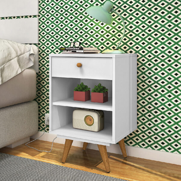 Velador Retro Plus 1 Cajón 11087